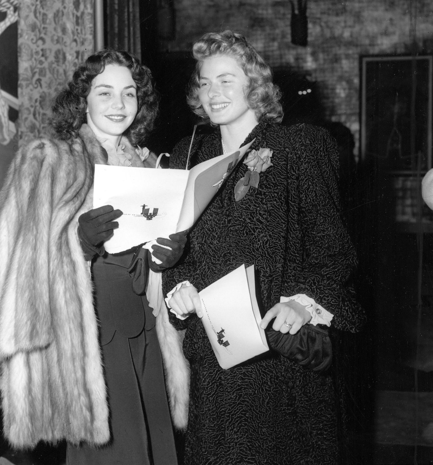 1944: Jennifer Jones, Ingrid Bergman